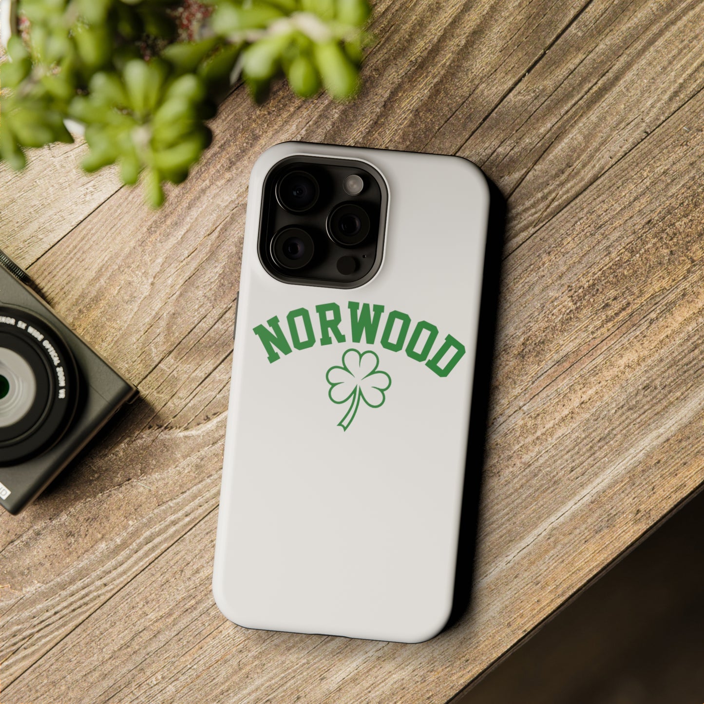 Norwood St. Patty’s Day - MagSafe Tough Cases