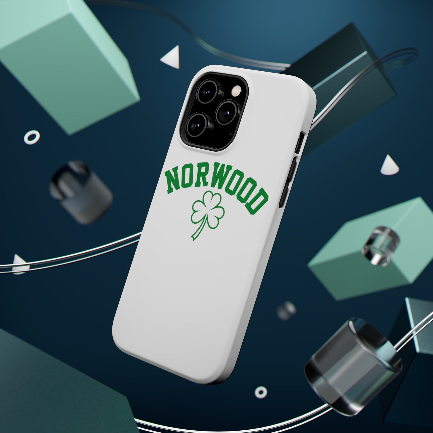 Norwood St. Patty’s Day - MagSafe Tough Cases