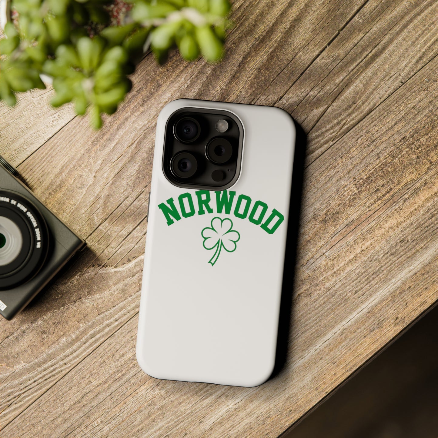 Norwood St. Patty’s Day - MagSafe Tough Cases