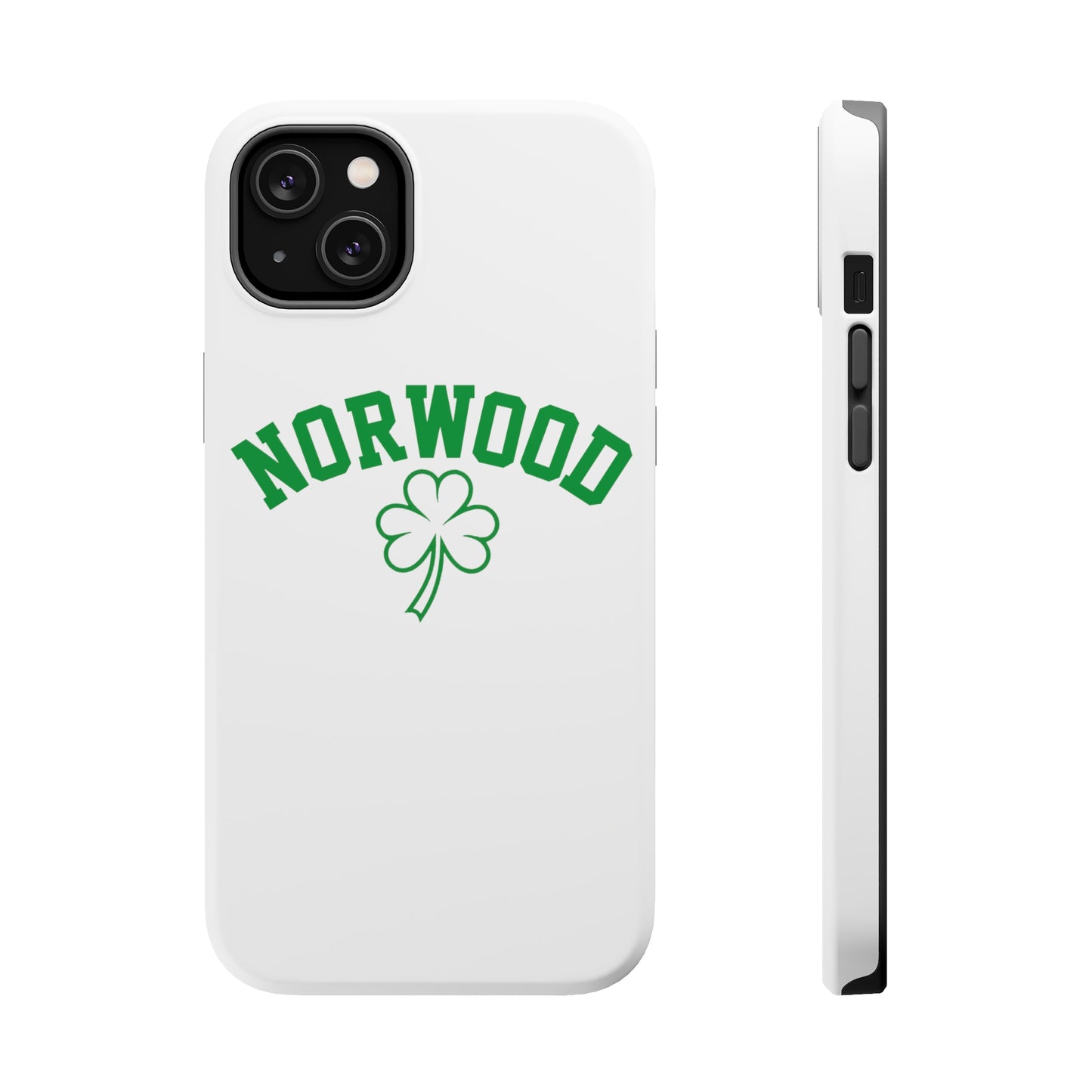 Norwood St. Patty’s Day - MagSafe Tough Cases