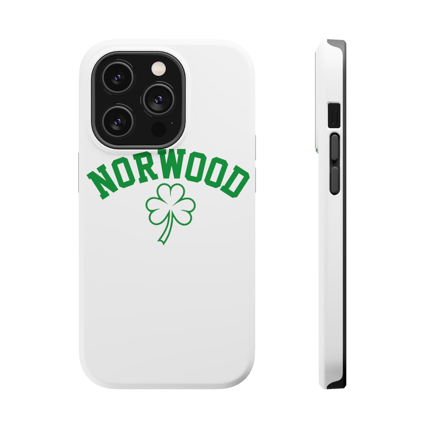 Norwood St. Patty’s Day - MagSafe Tough Cases