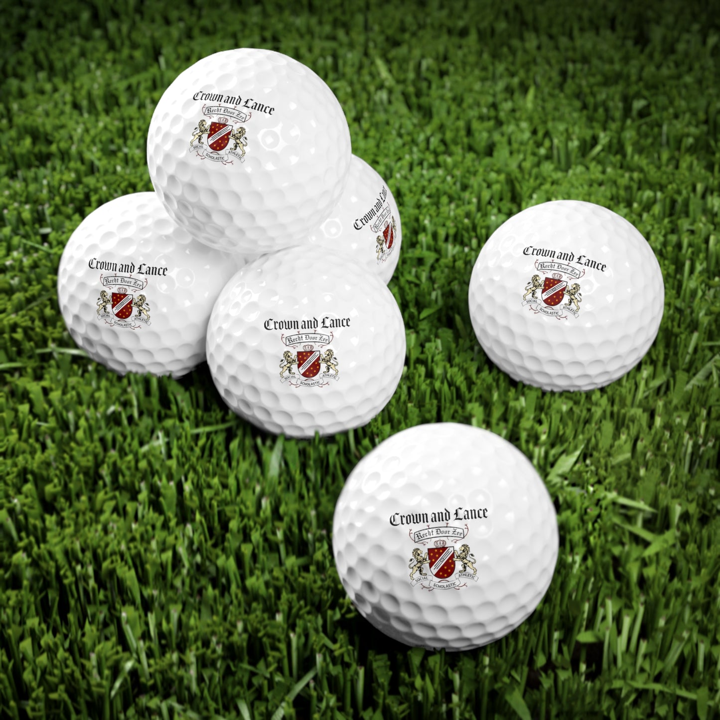 RDZ - Golf Balls Six Pack