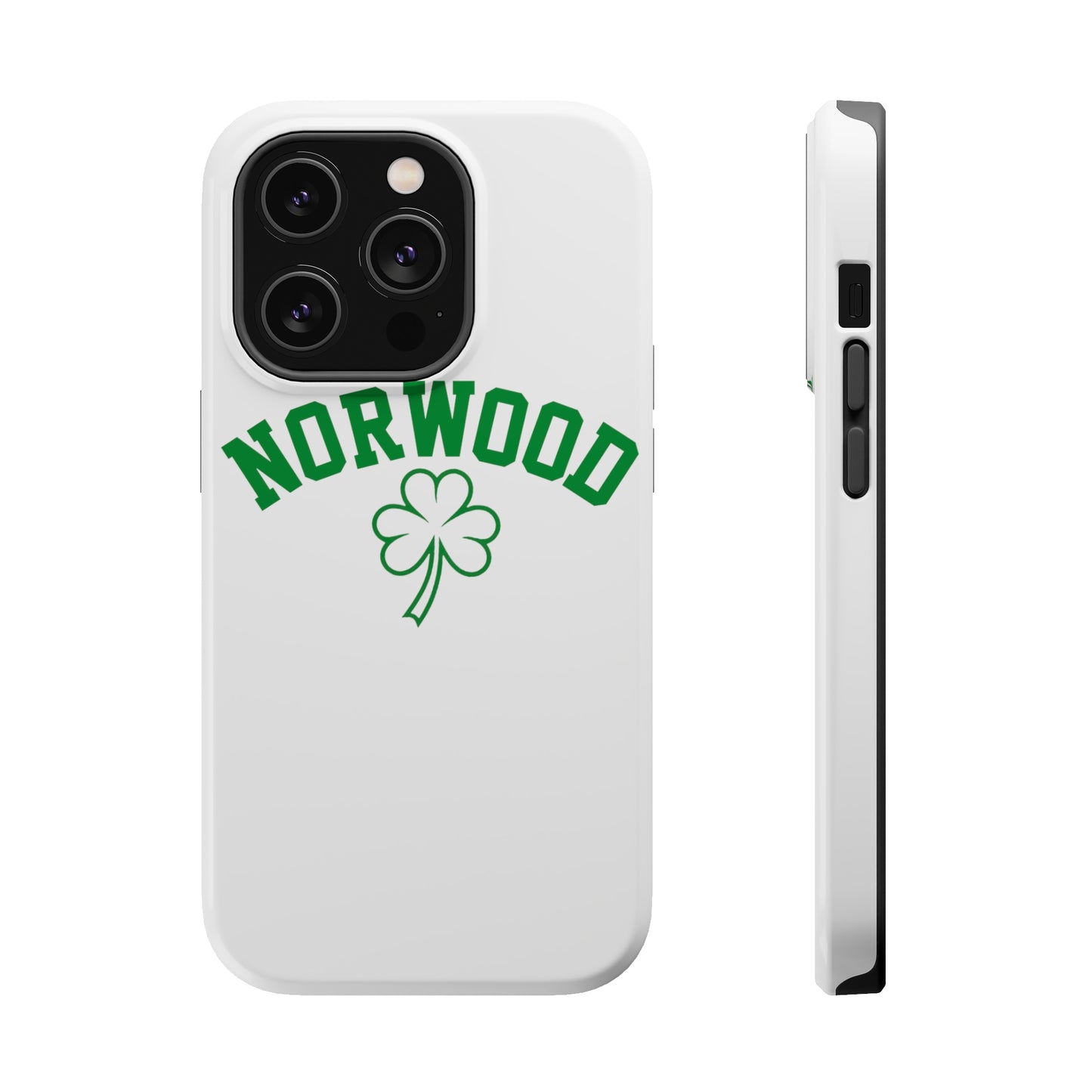 Norwood St. Patty’s Day - MagSafe Tough Cases