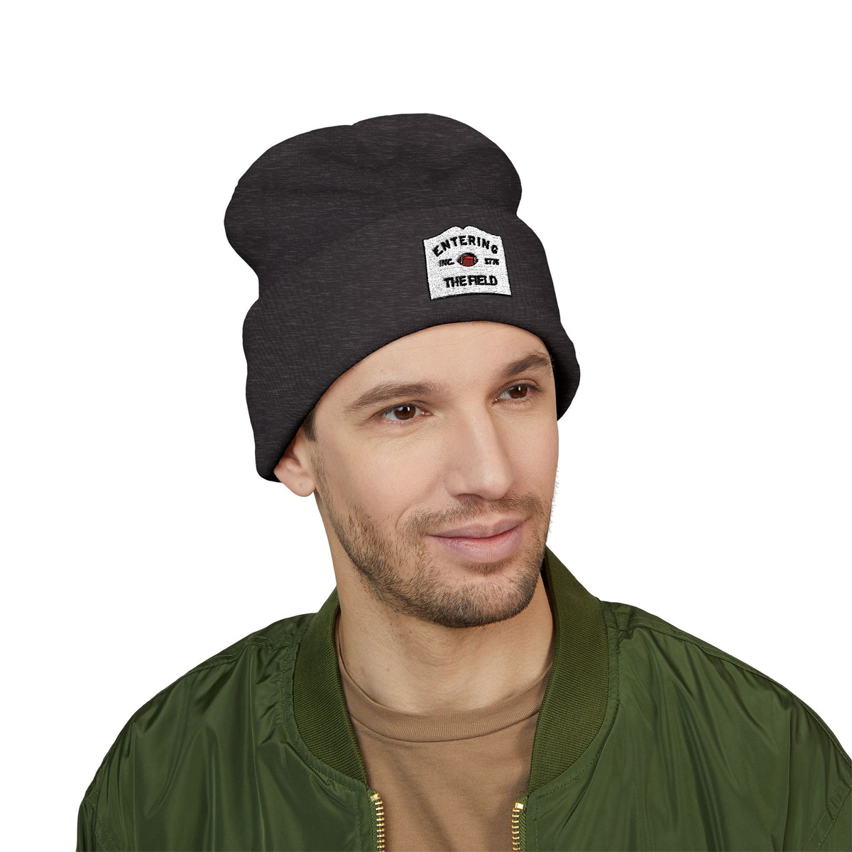 “The Field” Cuffed Beanie