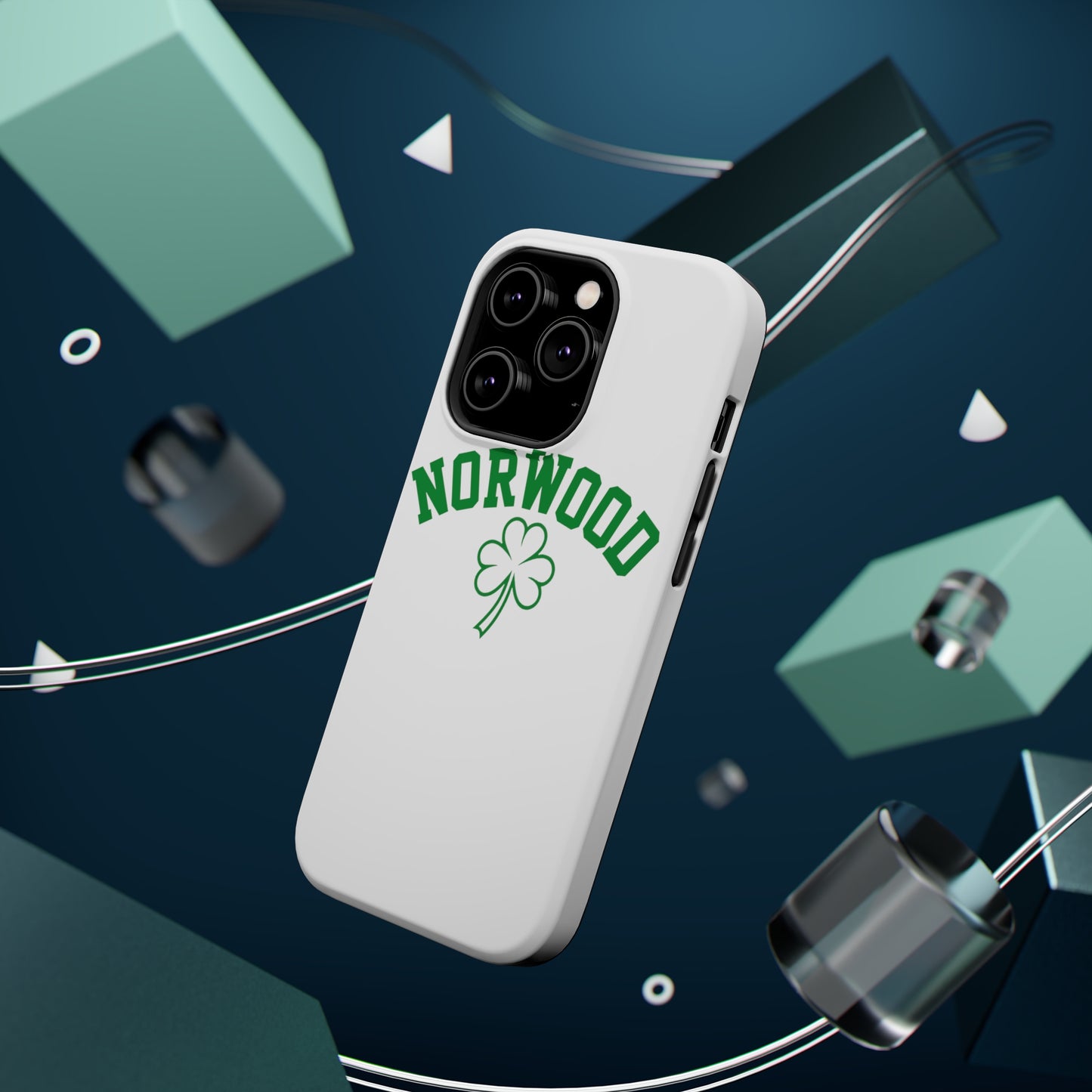 Norwood St. Patty’s Day - MagSafe Tough Cases