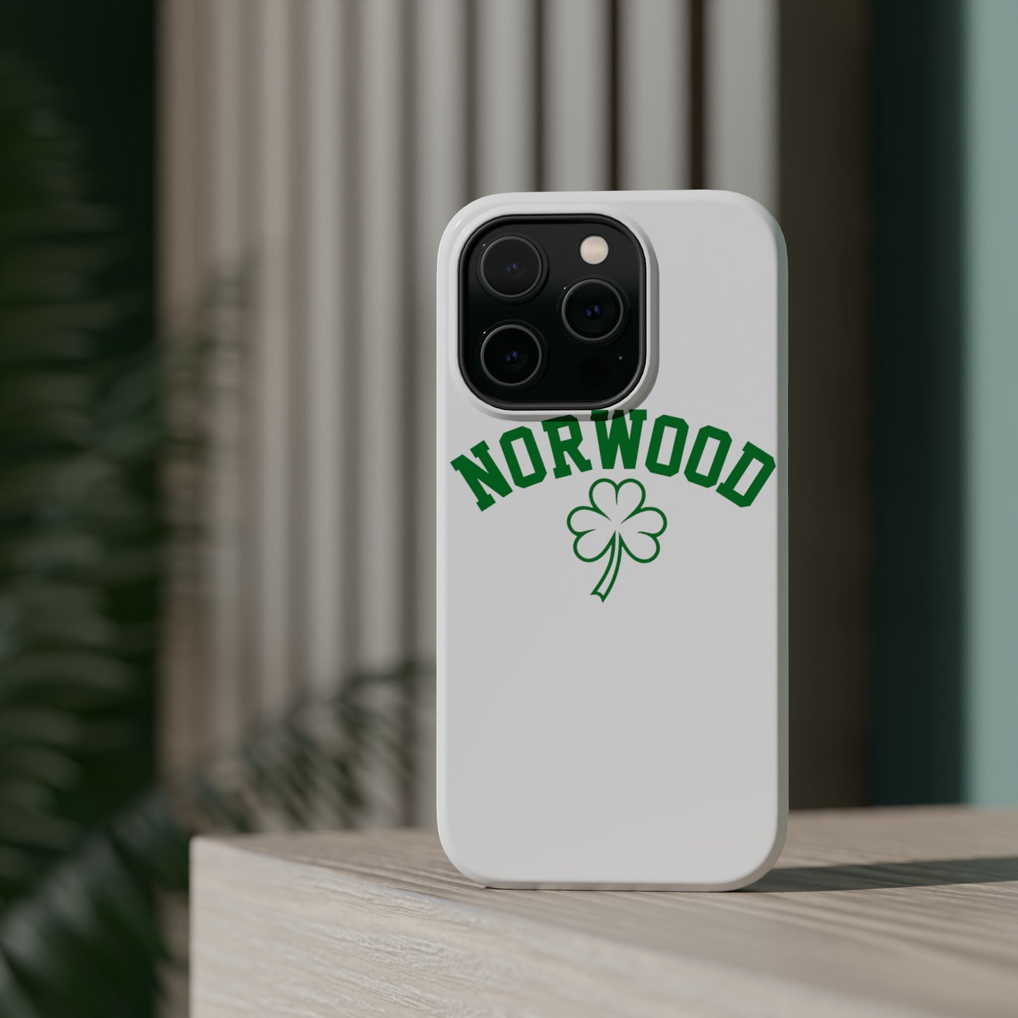 Norwood St. Patty’s Day - MagSafe Tough Cases