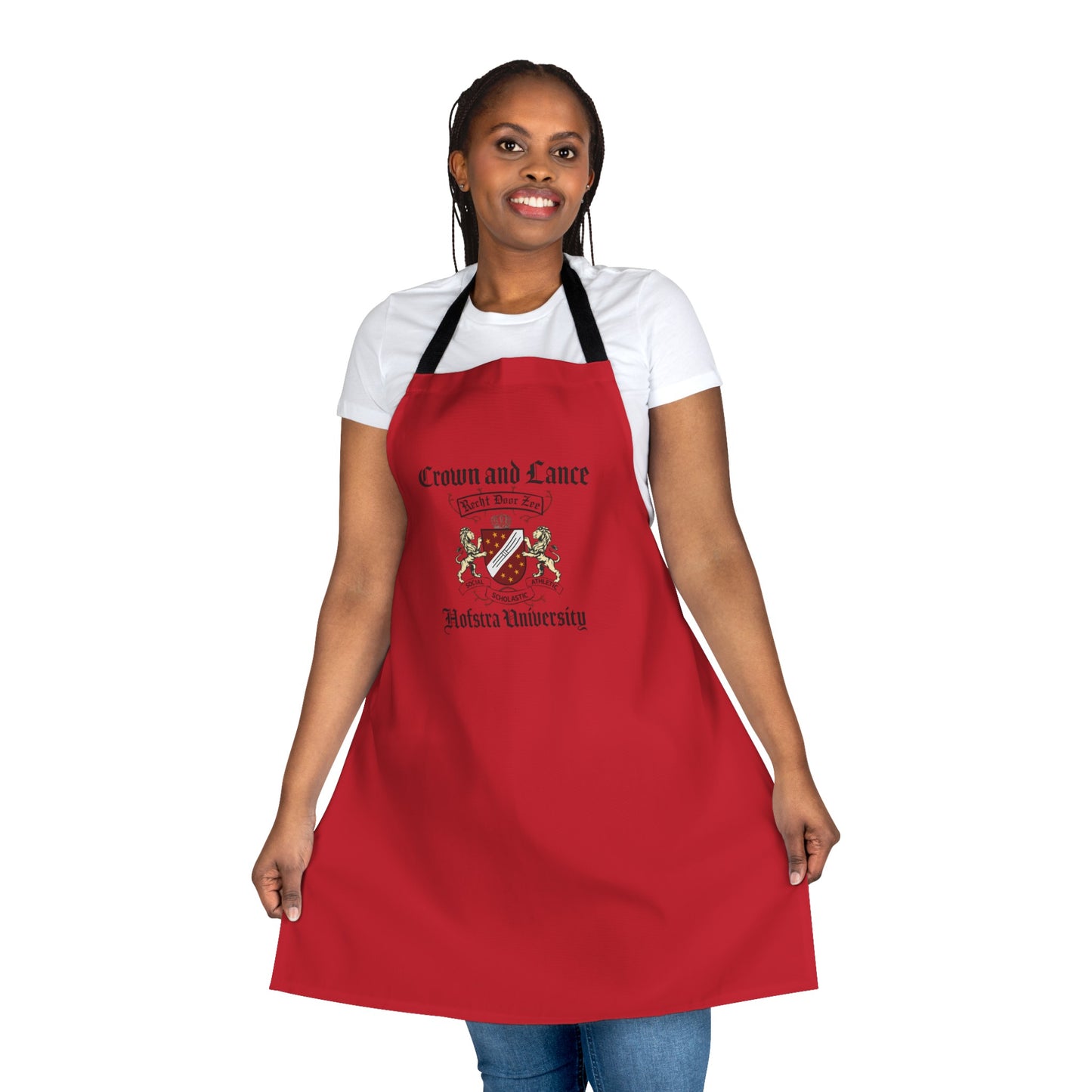 RDZ - Apron, 5-Color Straps (AOP)
