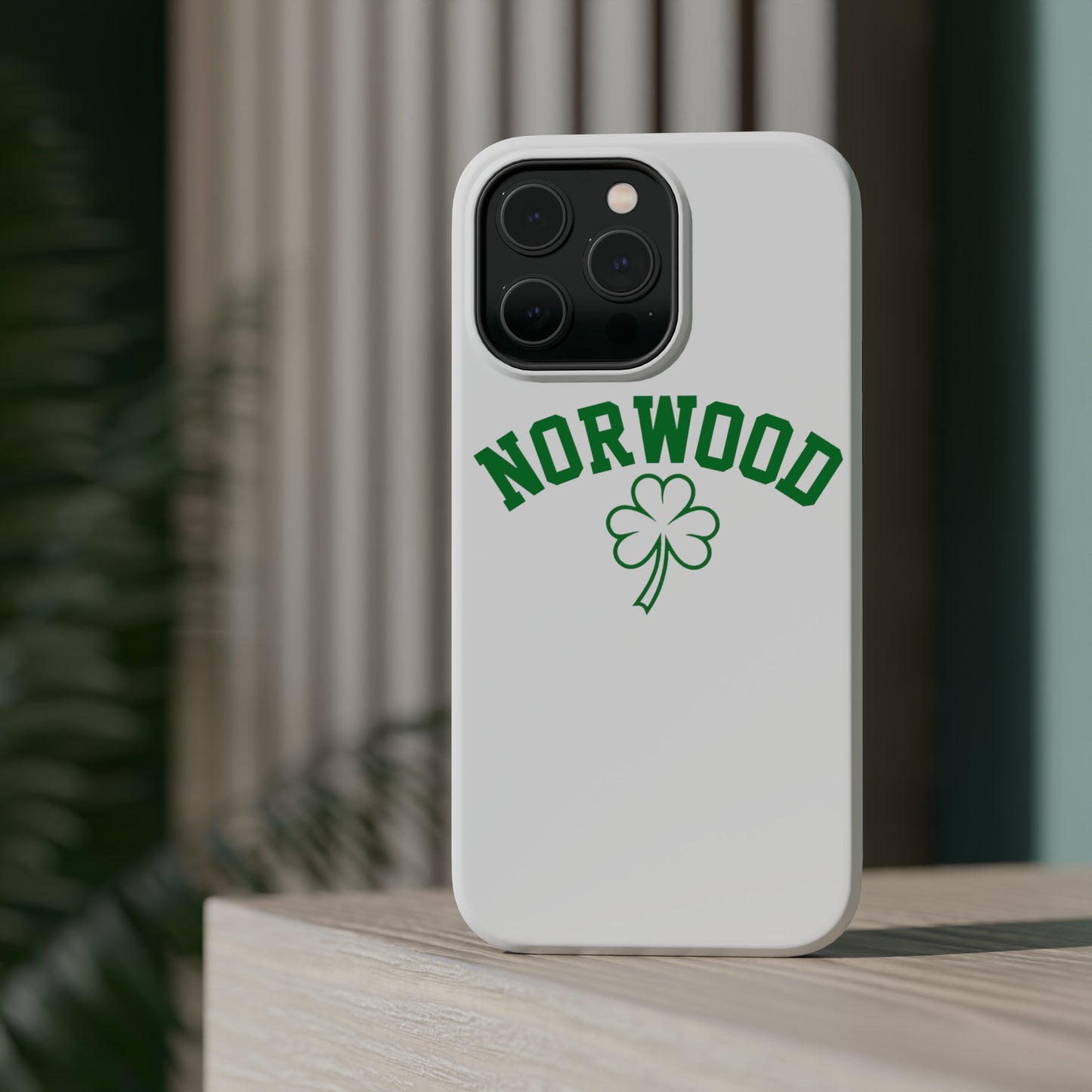 Norwood St. Patty’s Day - MagSafe Tough Cases