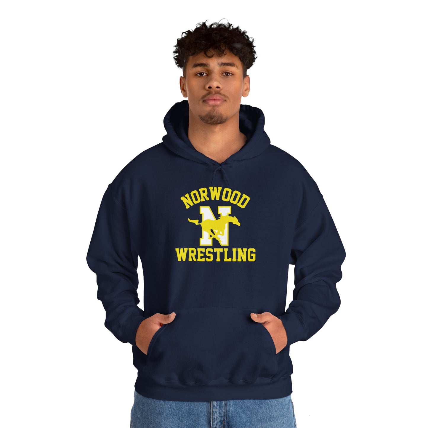 Norwood Wrestling Hoodie…