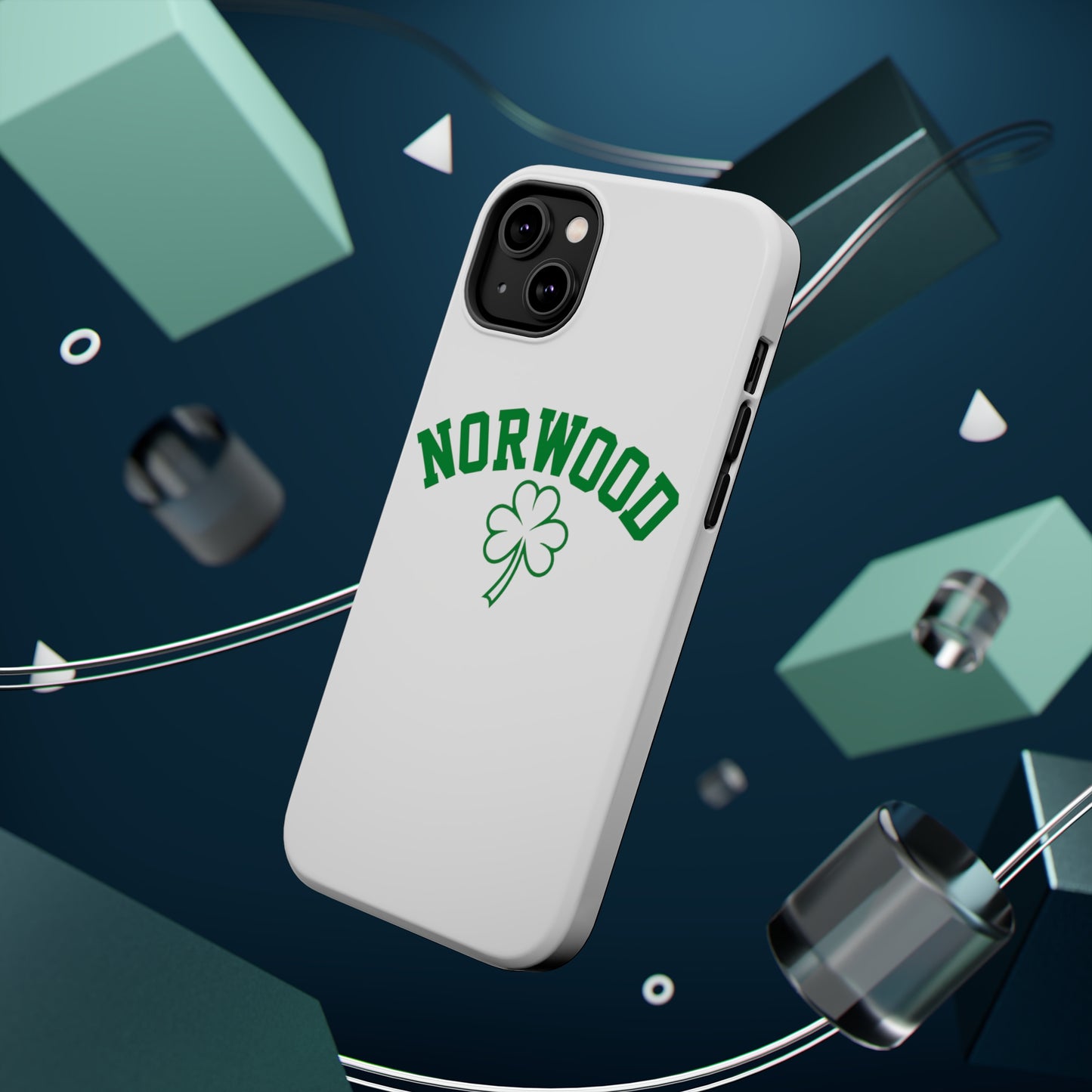 Norwood St. Patty’s Day - MagSafe Tough Cases