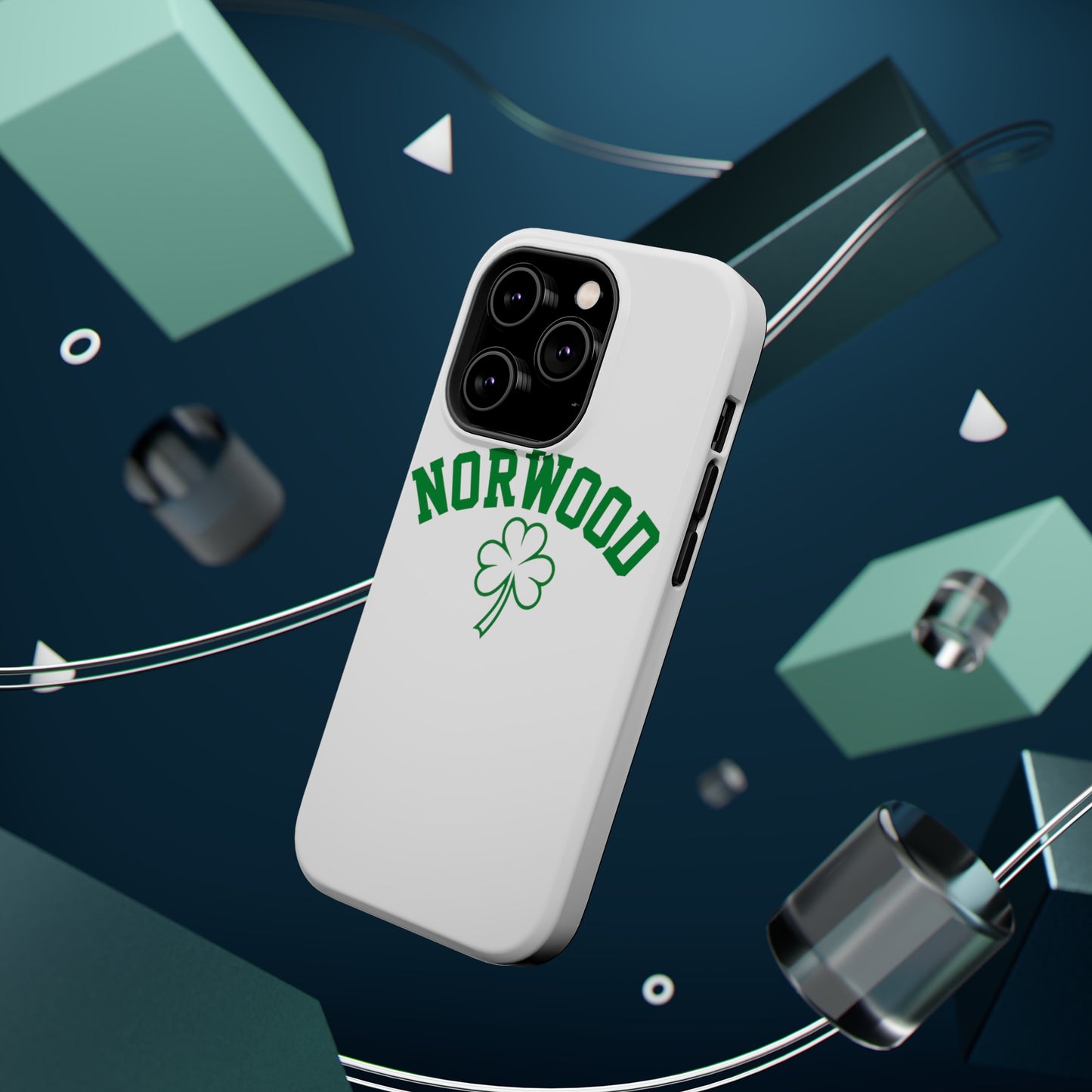 Norwood St. Patty’s Day - MagSafe Tough Cases