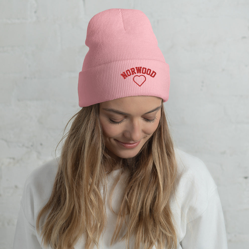 Norwood Valentine's Beanie