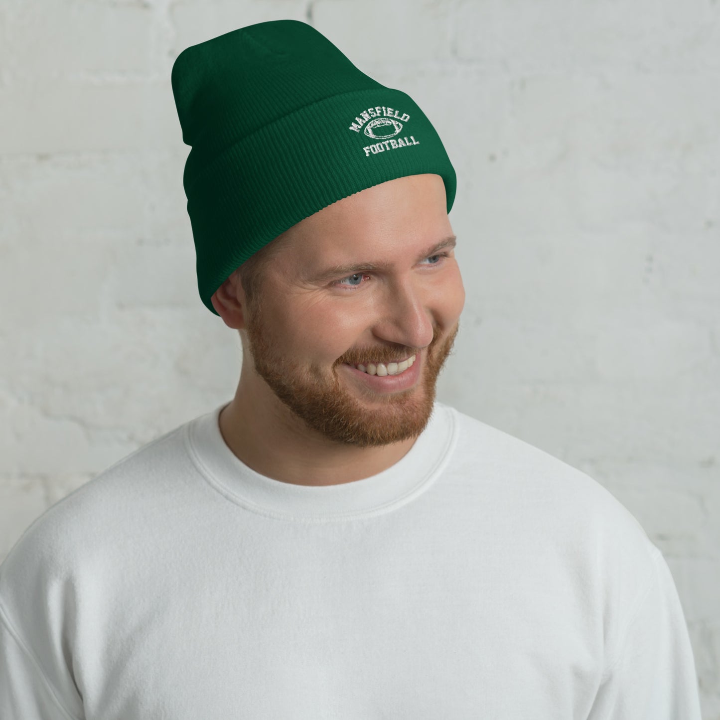 Mansfield Football Beanie