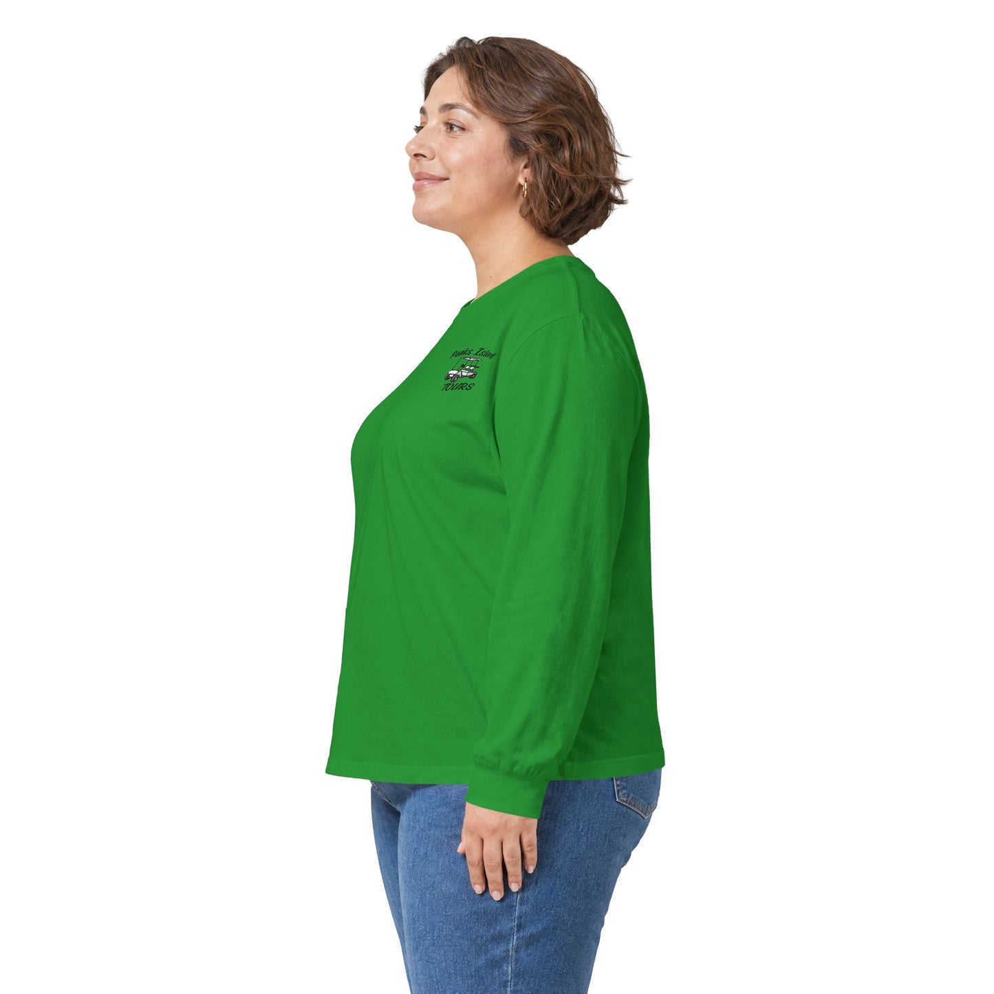 Peaks Island Tour Shirt