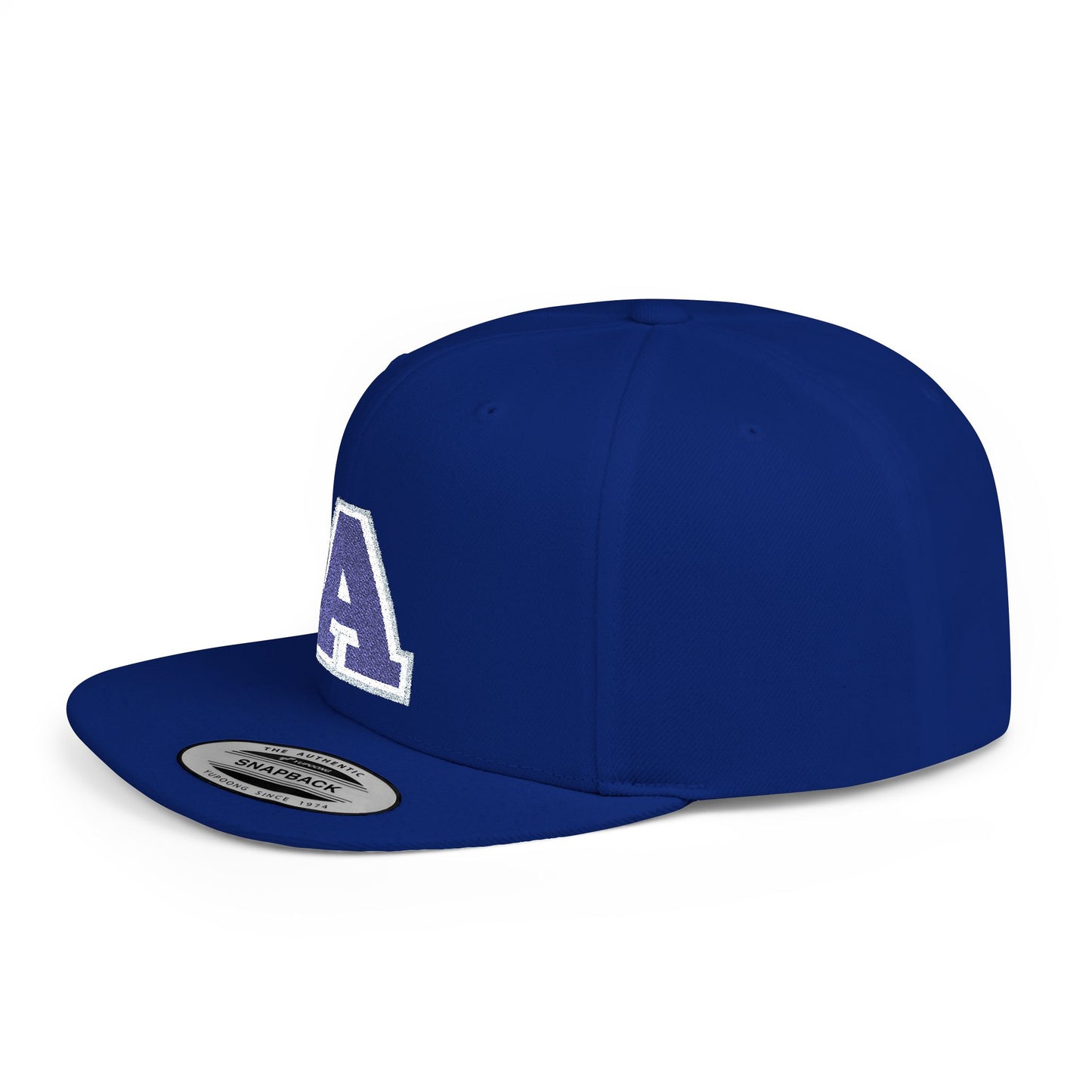 Attleboro 'A' Flat Bill Snapback Hat