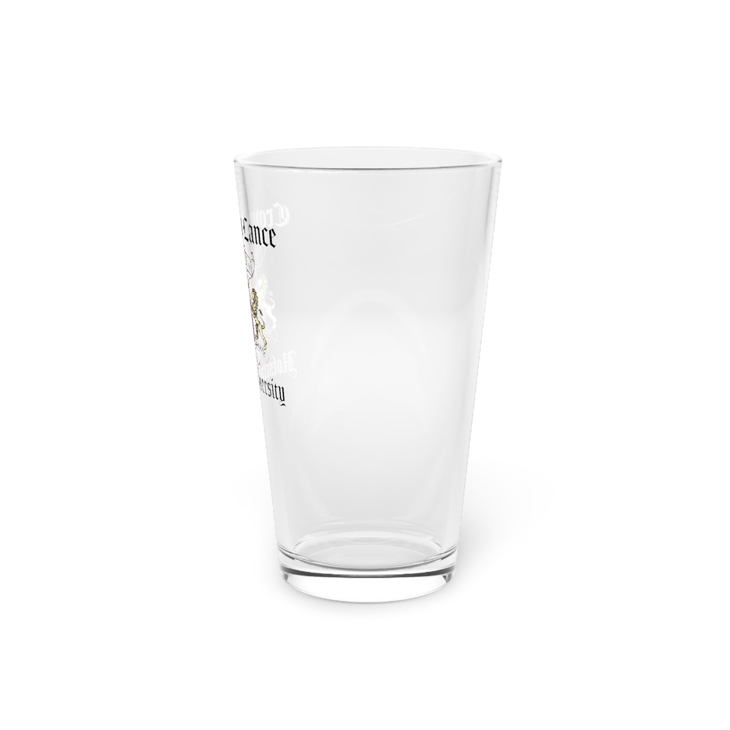 RDZ - Pint Glass, 16oz