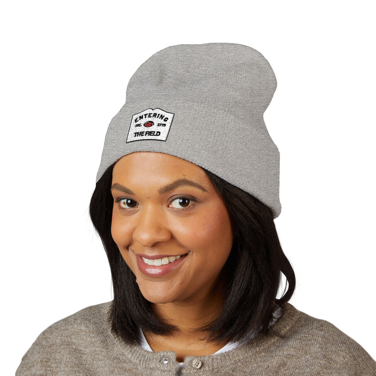 “The Field” Cuffed Beanie