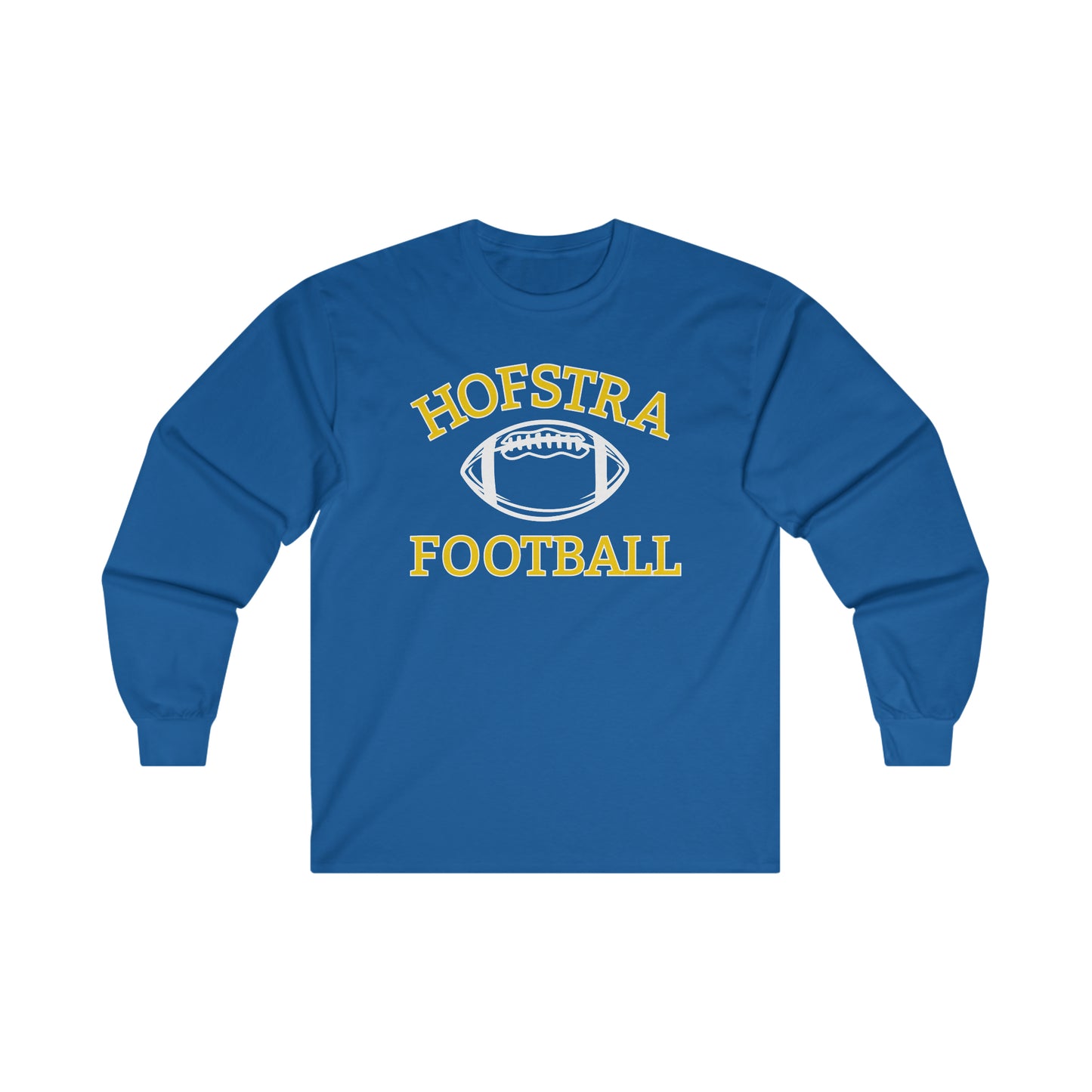 Hofstra Football -  Long Sleeve Tee