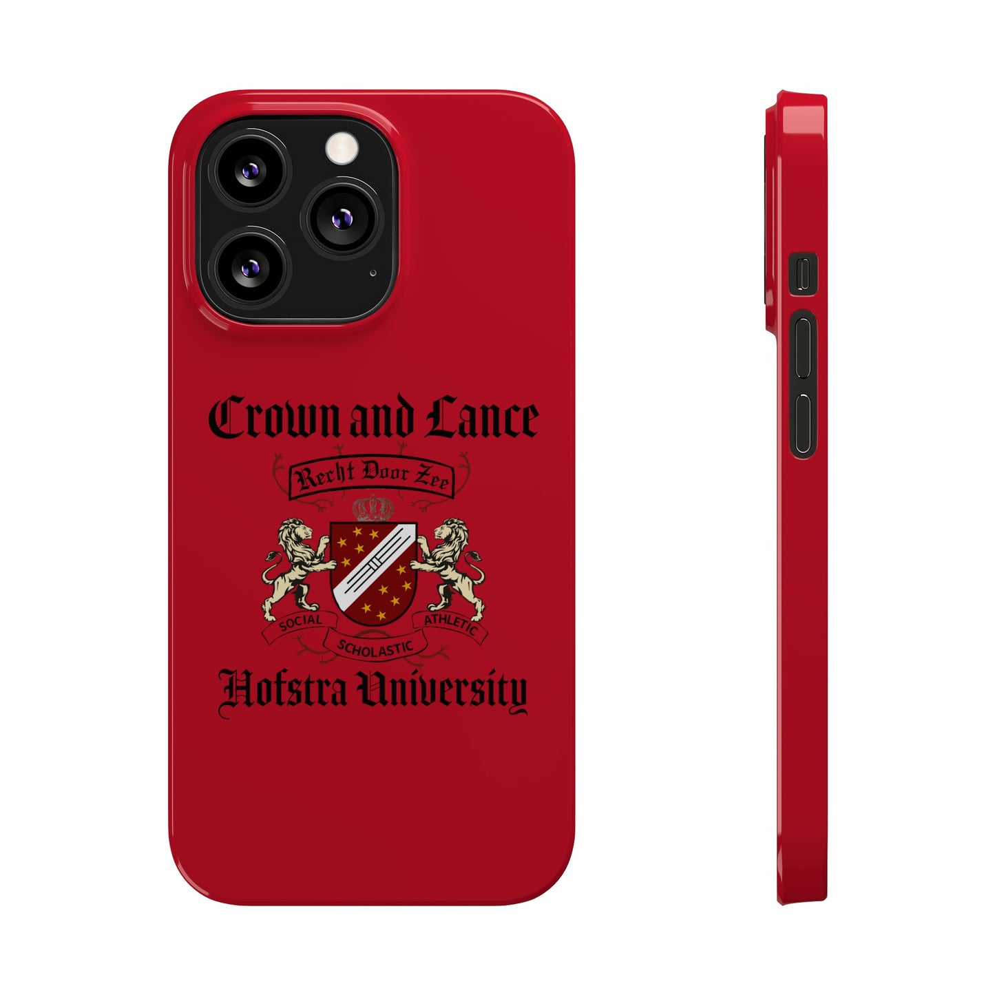 RDZ - Slim Phone Case