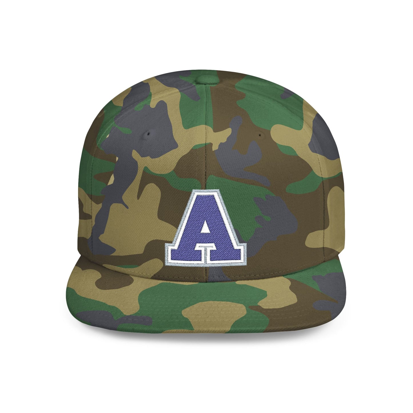 Attleboro 'A' Flat Bill Snapback Hat