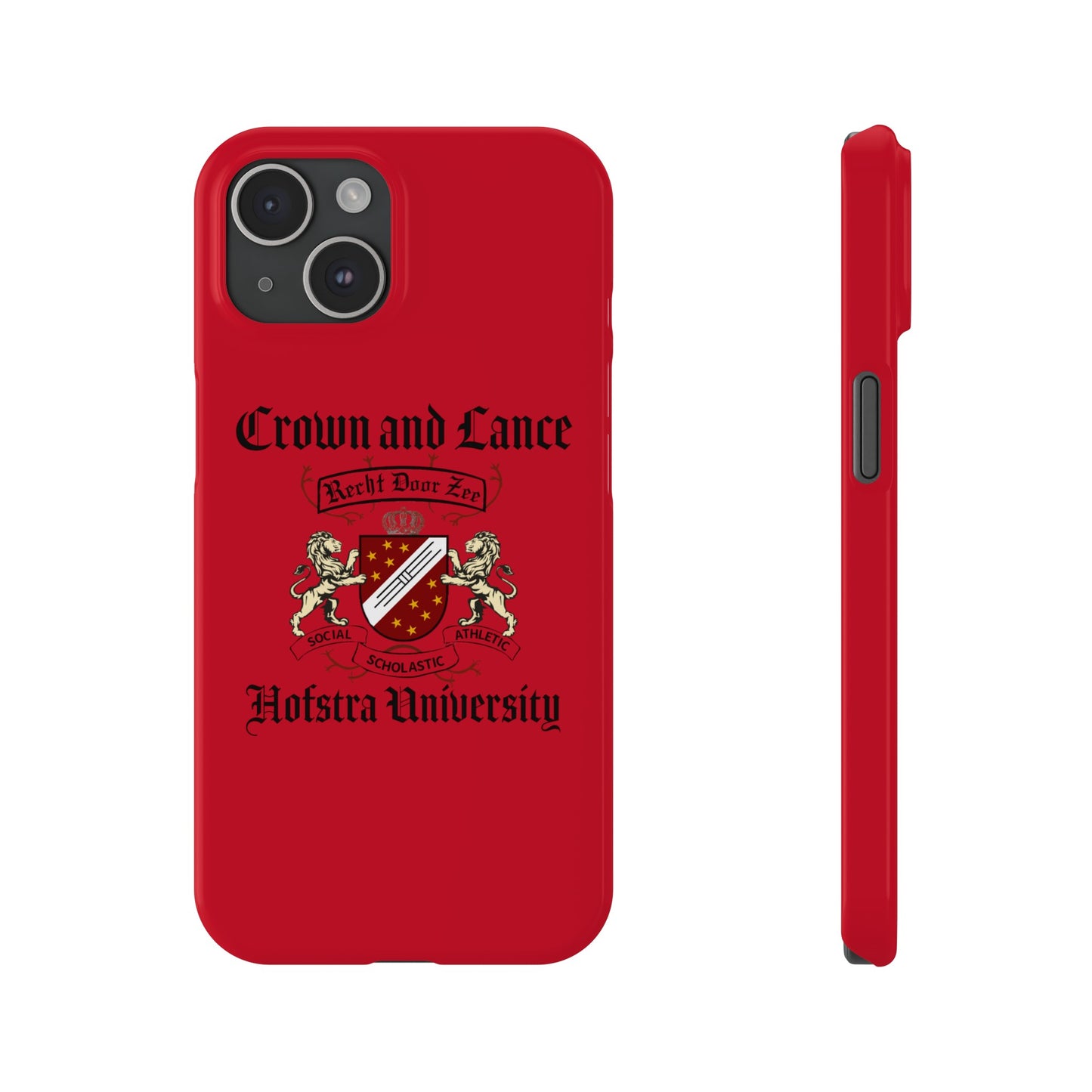 RDZ - Slim Phone Case