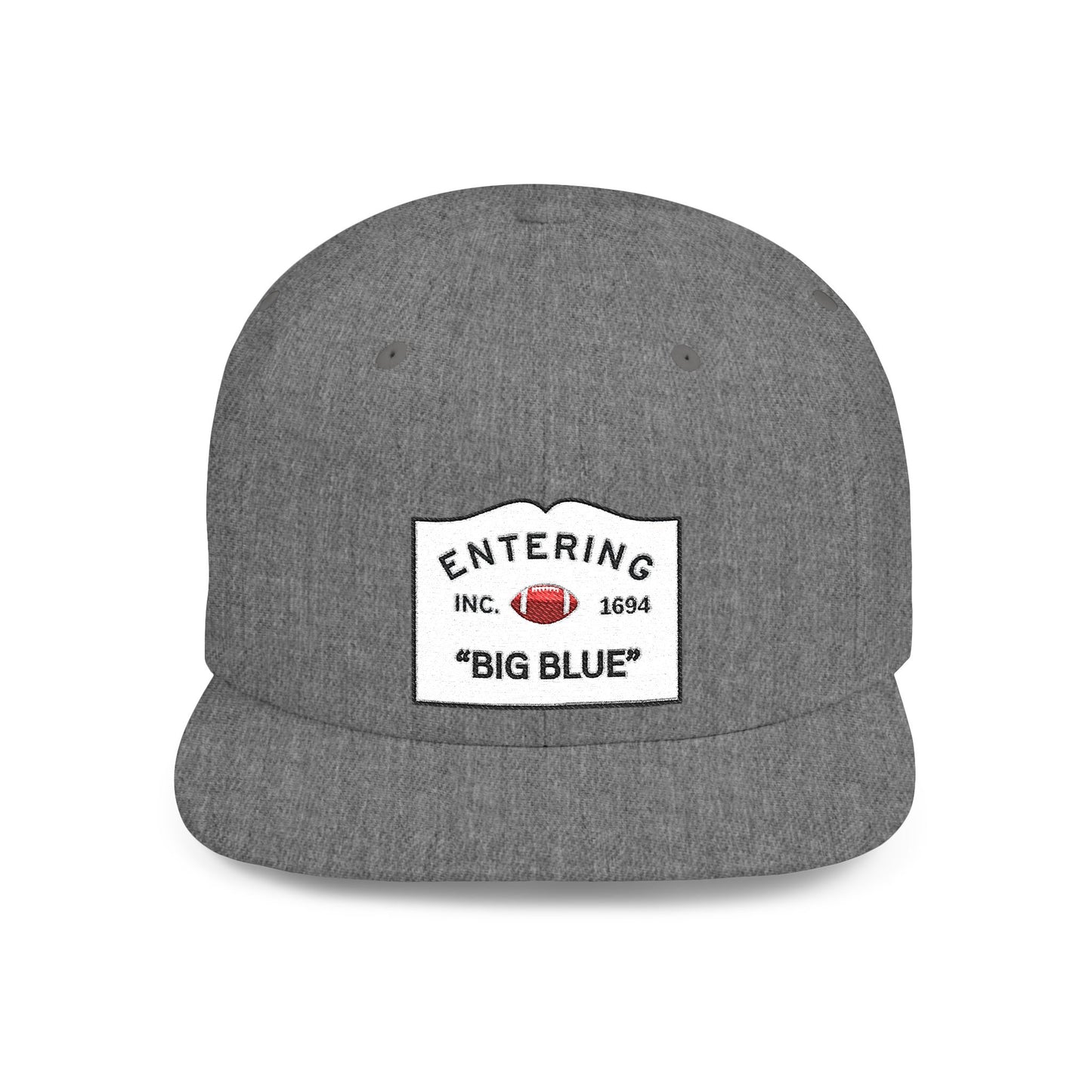Attleboro Football "Entering Big Blue"