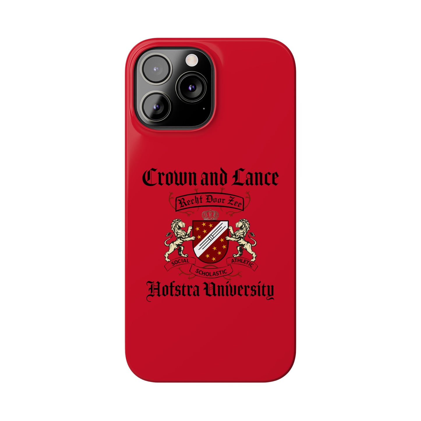 RDZ - Slim Phone Case