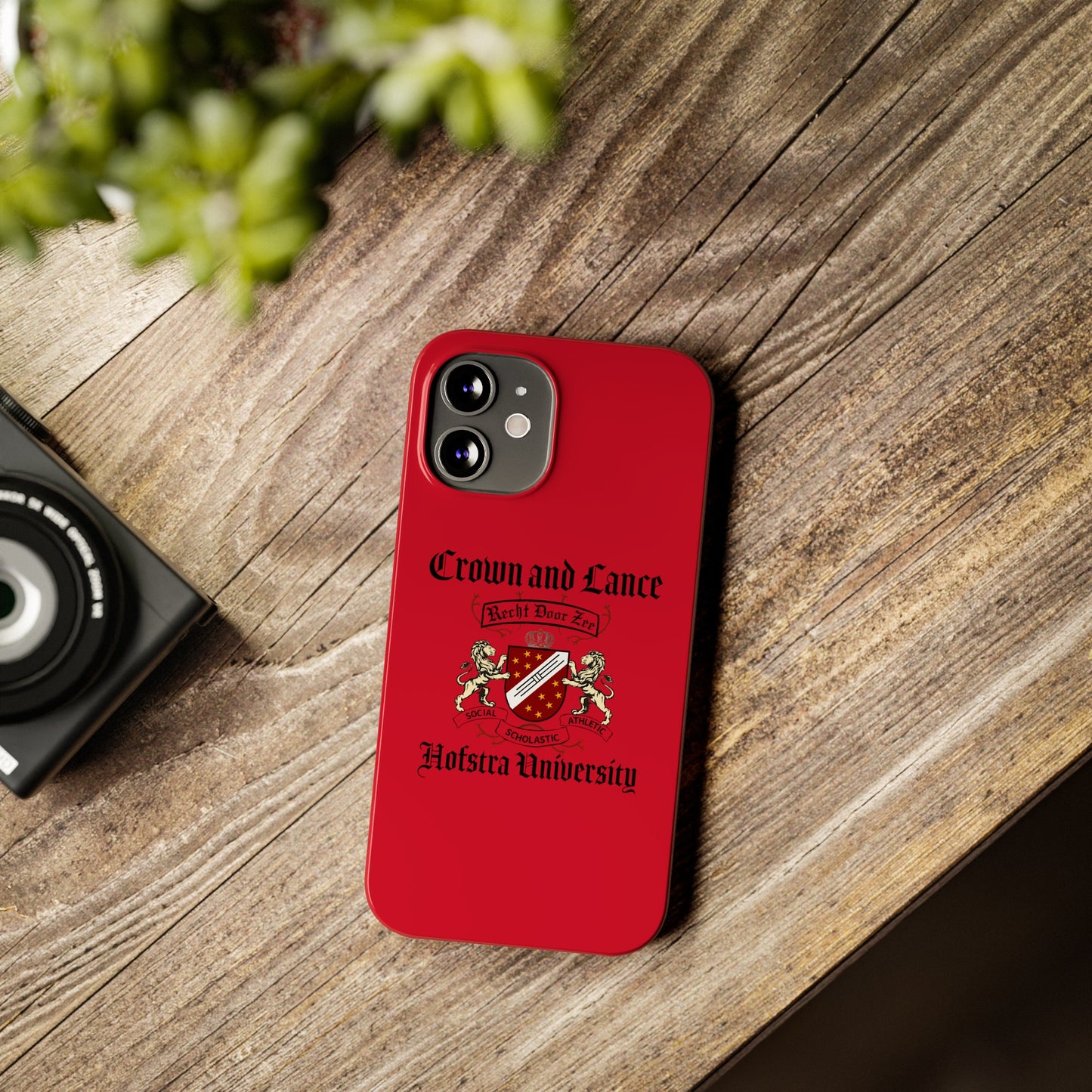 RDZ - Slim Phone Case