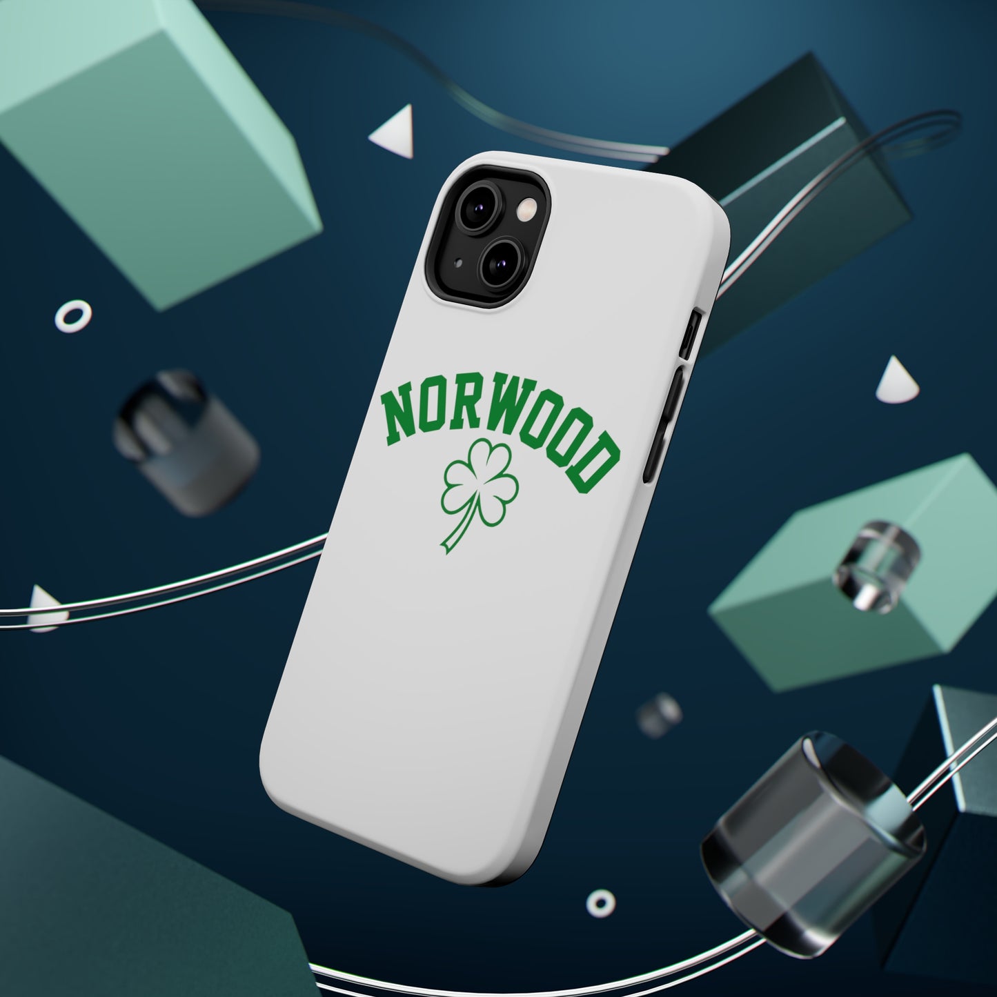 Norwood St. Patty’s Day - MagSafe Tough Cases