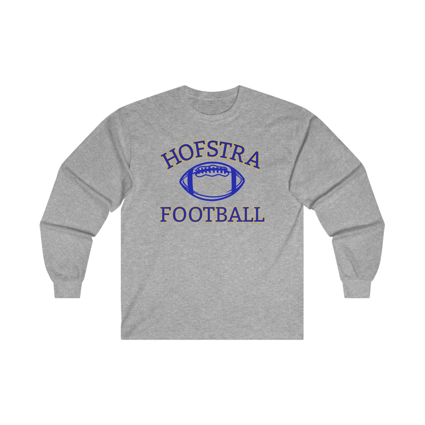 Hofstra Football -  Long Sleeve Tee