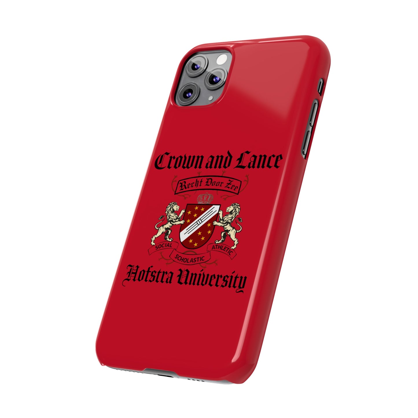 RDZ - Slim Phone Case