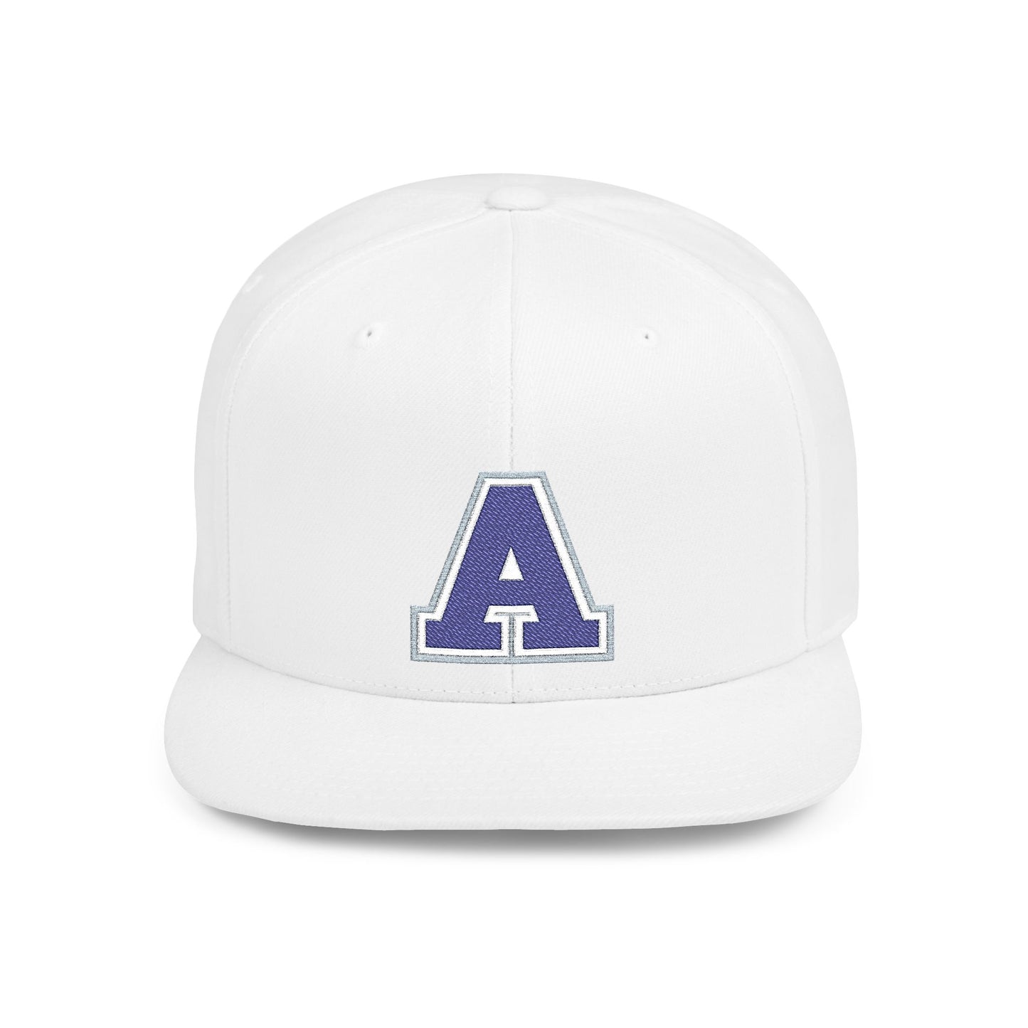 Attleboro 'A' Flat Bill Snapback Hat