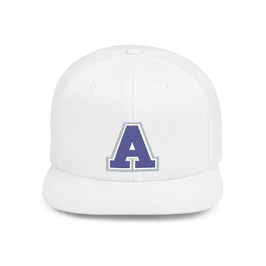 Attleboro 'A' Flat Bill Snapback Hat