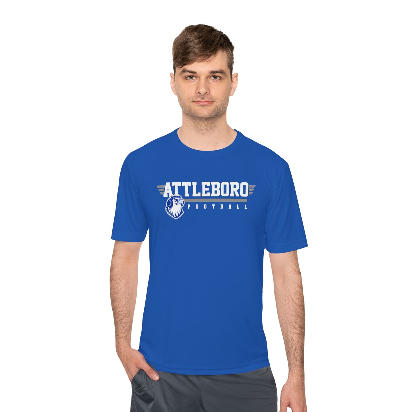 Attleboro Football Moisture-Wicking Tee