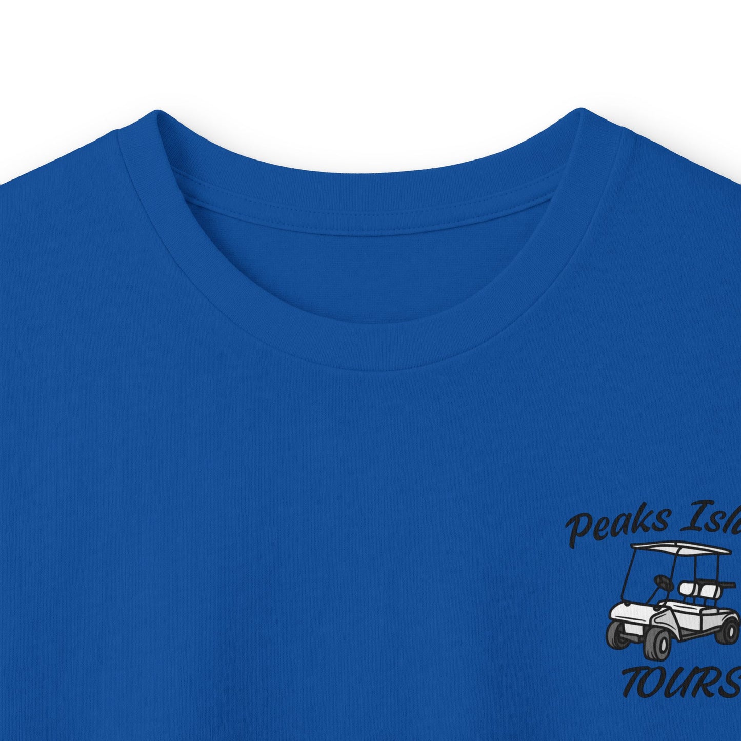 Peaks Island Tour Shirt