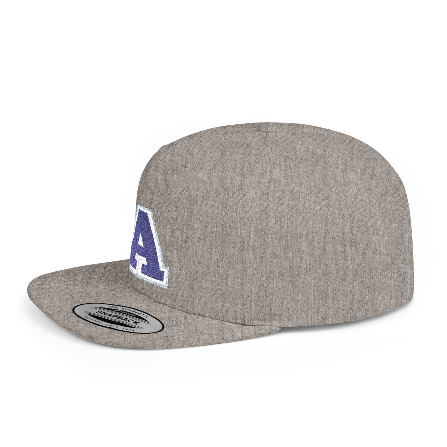 Attleboro 'A' Flat Bill Snapback Hat