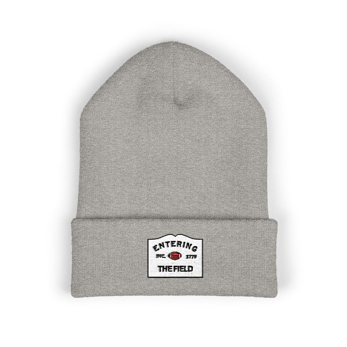 “The Field” Cuffed Beanie