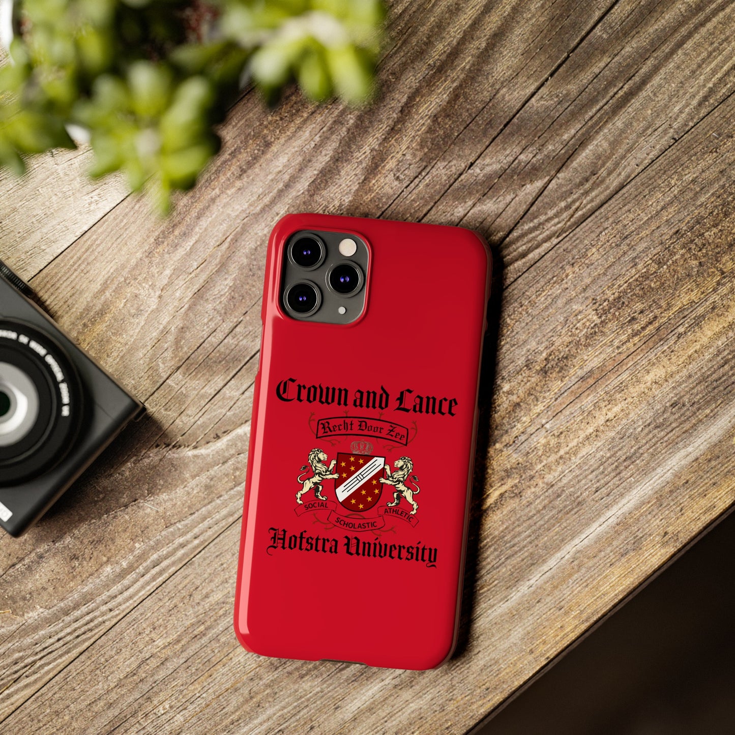 RDZ - Slim Phone Case