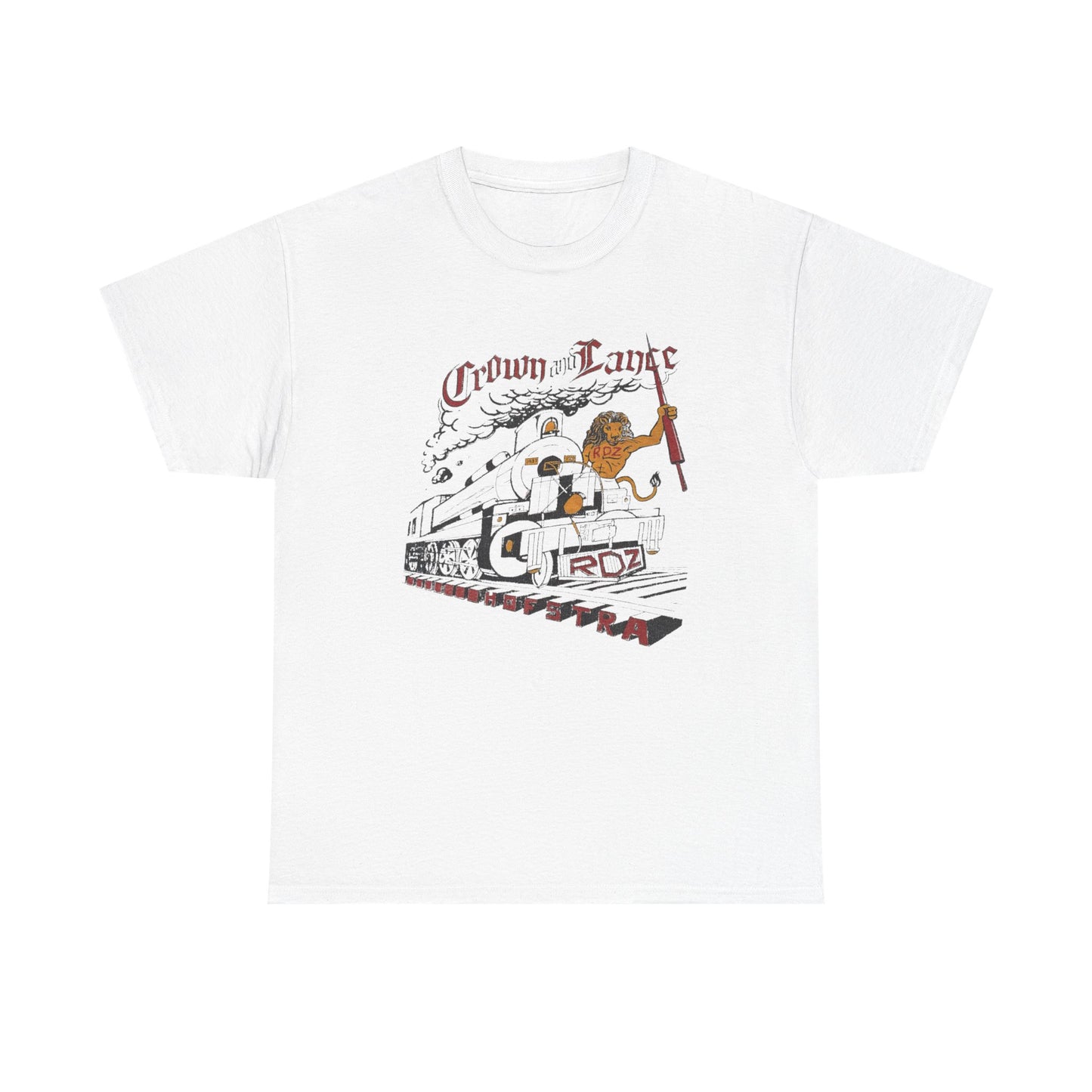 Crown & Lance Tee — "Don’t Cross Our Path"