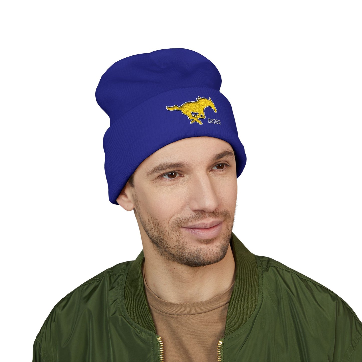 Mustang Beanie Hat