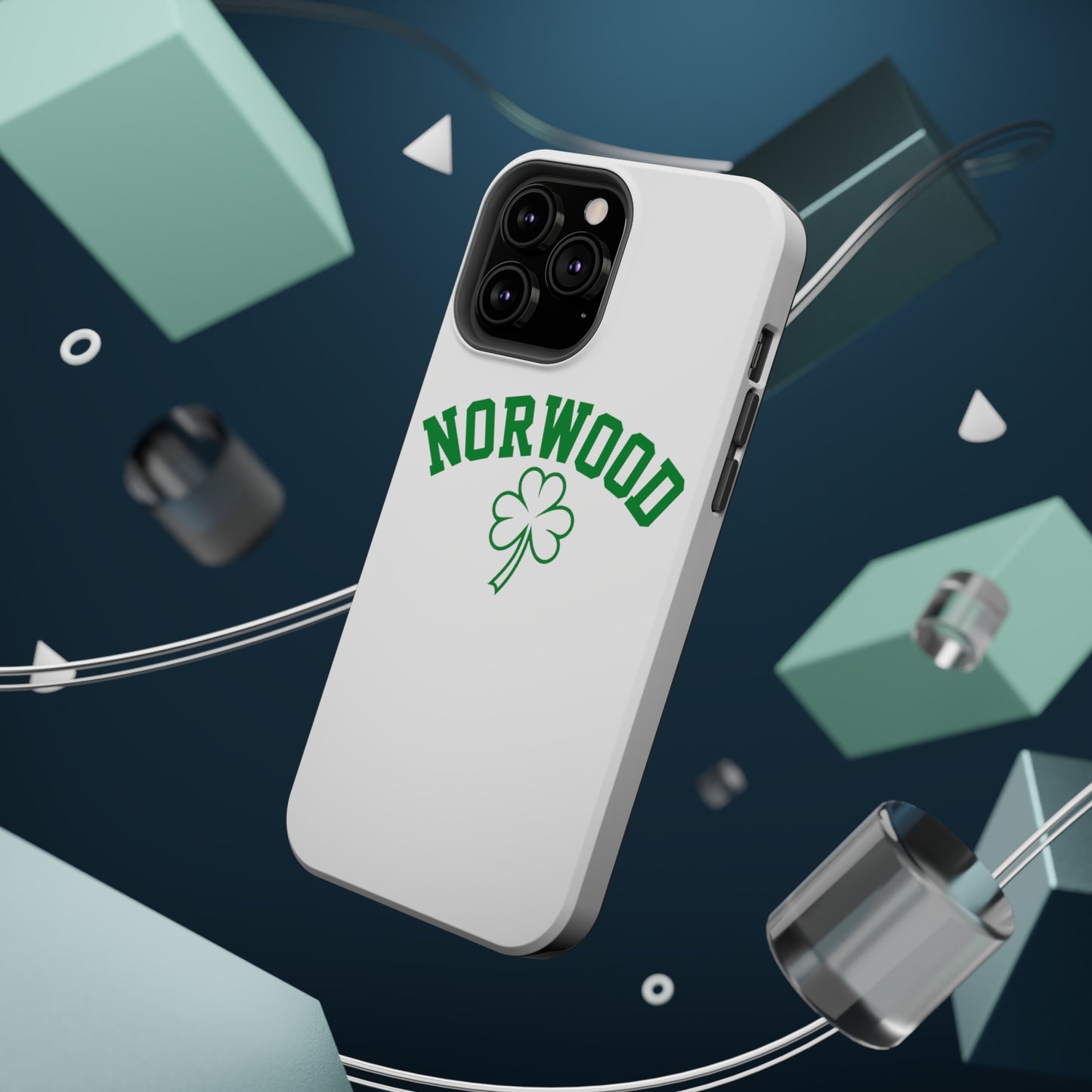 Norwood St. Patty’s Day - MagSafe Tough Cases