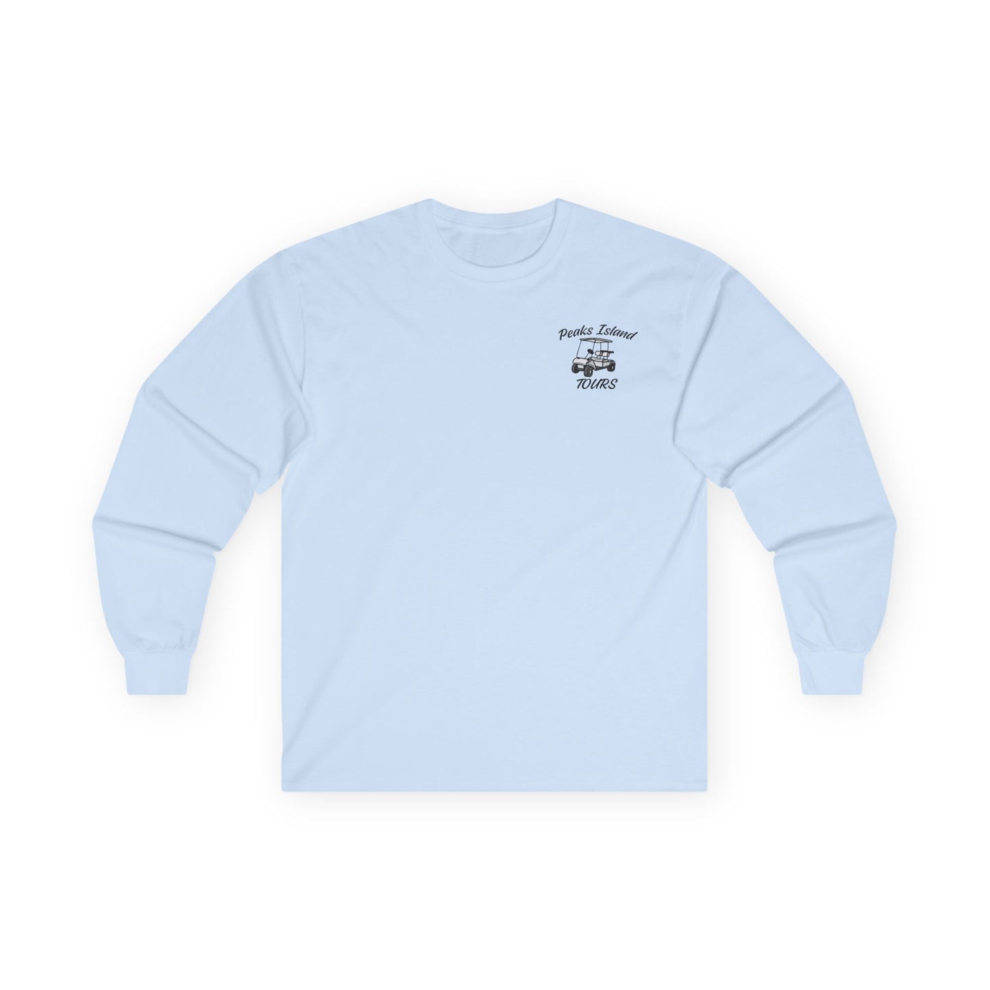 Peaks Island Tour Shirt
