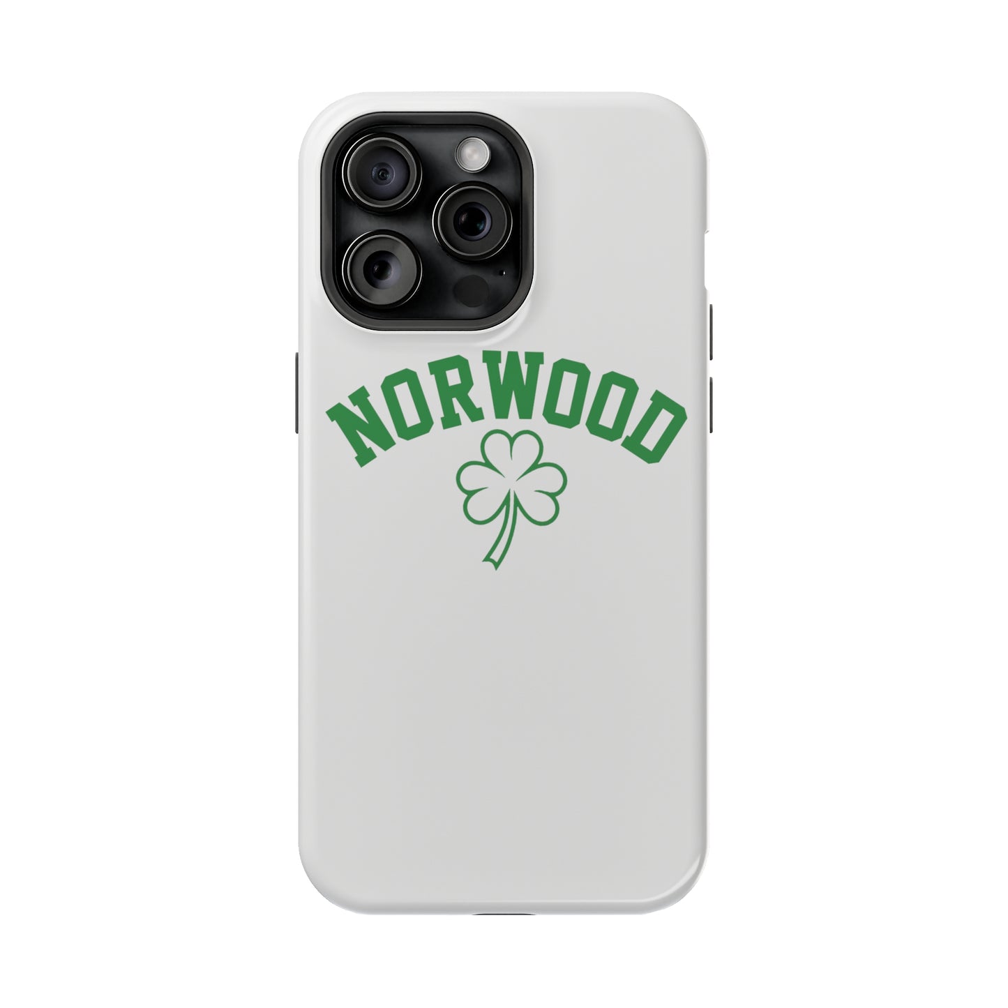 Norwood St. Patty’s Day - MagSafe Tough Cases