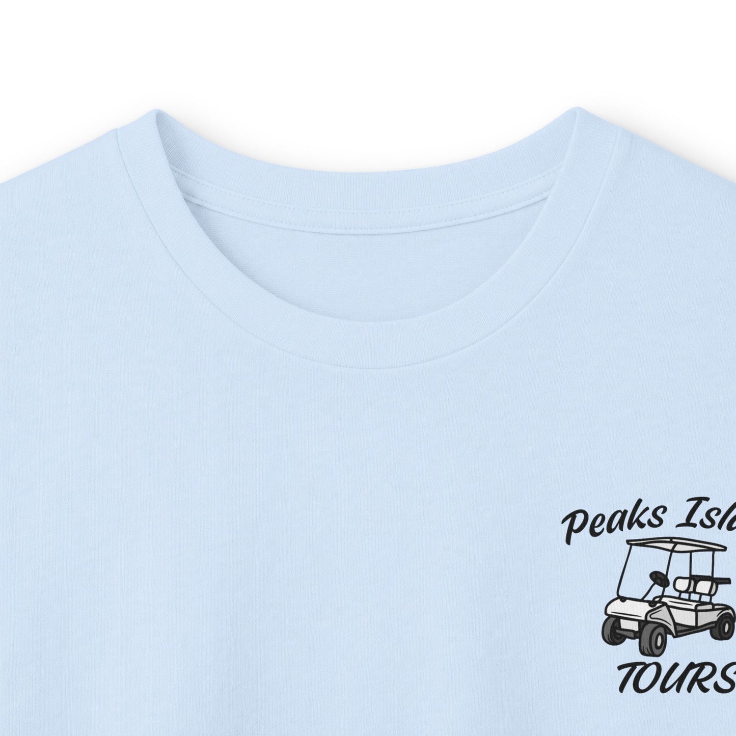 Peaks Island Tour Shirt