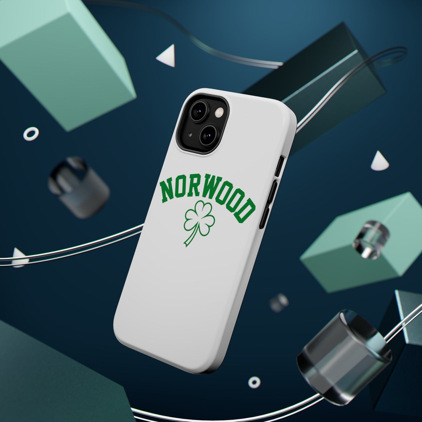 Norwood St. Patty’s Day - MagSafe Tough Cases
