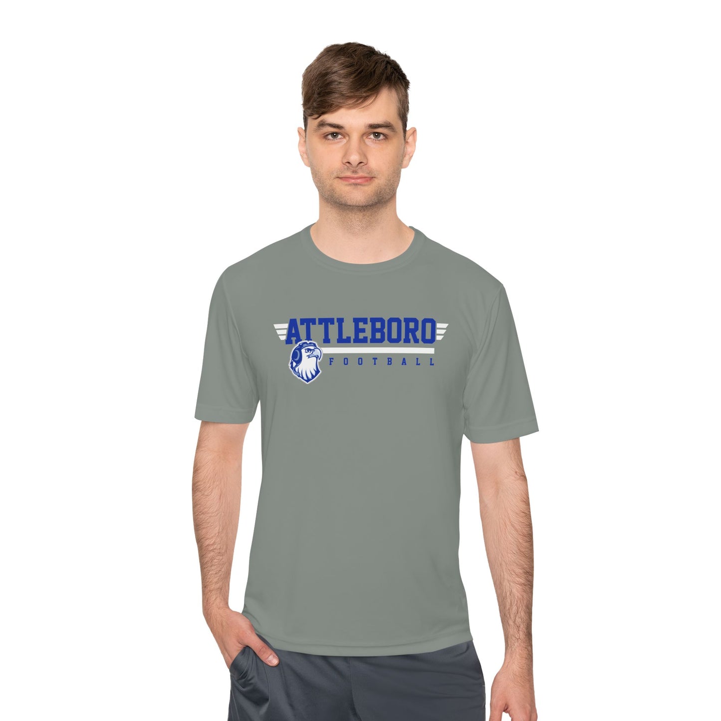 Attleboro Football Moisture-Wicking Tee