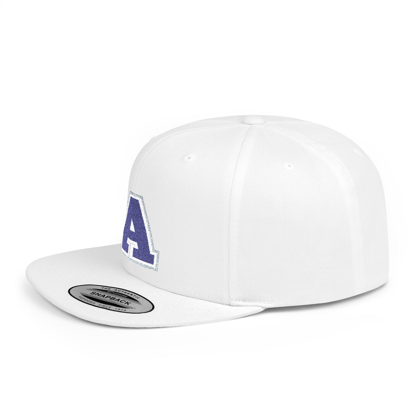 Attleboro 'A' Flat Bill Snapback Hat