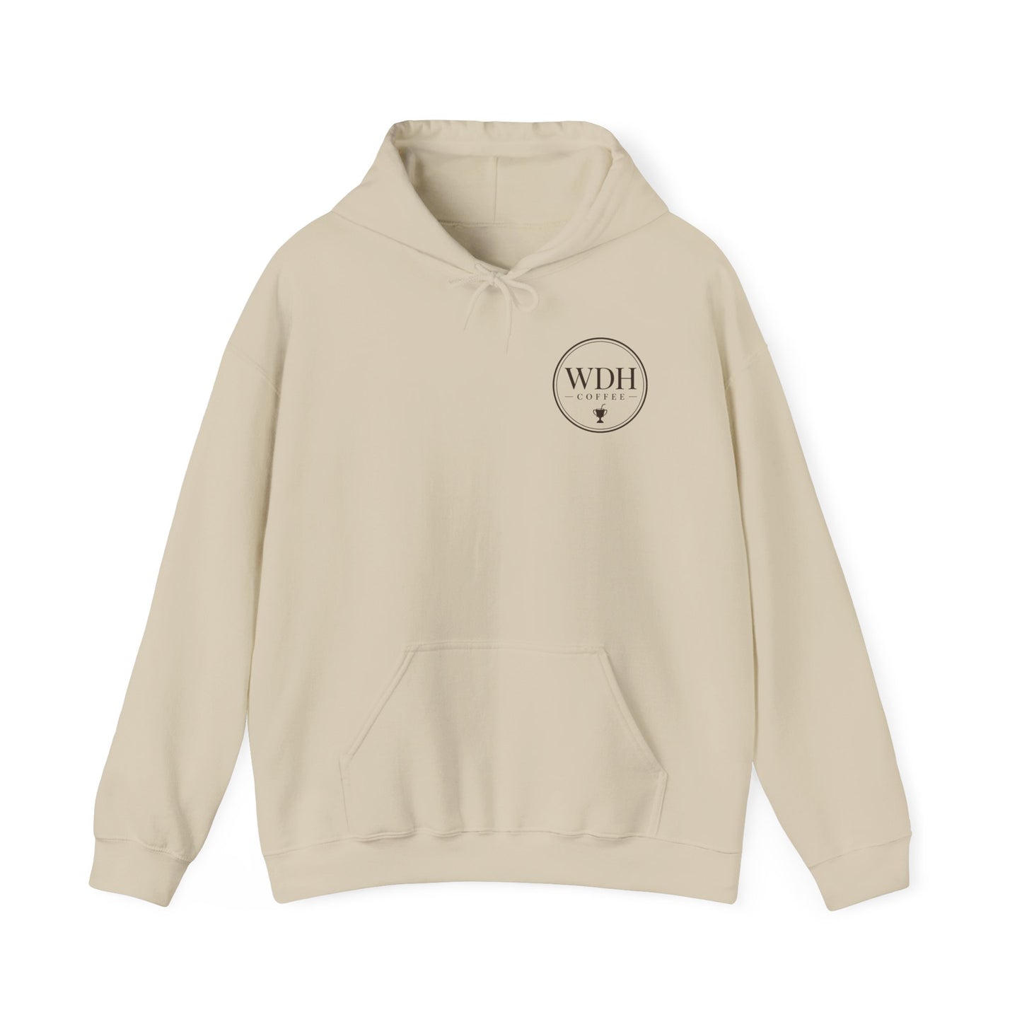 WDH Coffee -Hooded Sweatshirt