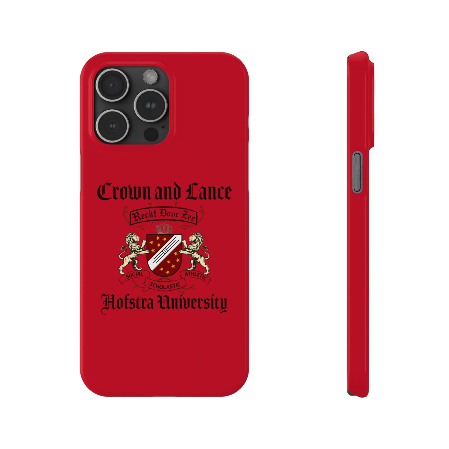 RDZ - Slim Phone Case