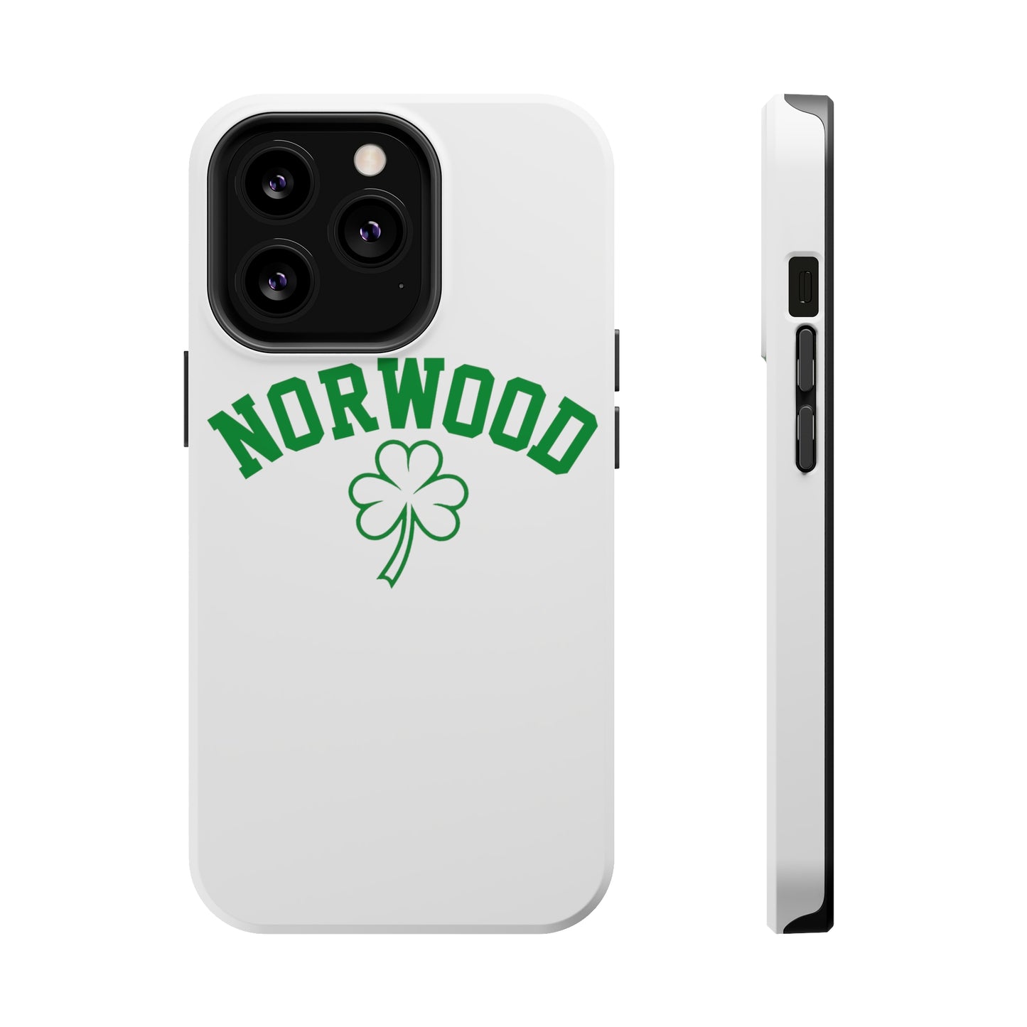 Norwood St. Patty’s Day - MagSafe Tough Cases